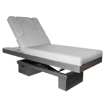 SPA LEŻANKA KOSMETYCZNA AZZURRO WOOD 815B ŚWIECĄCA GREY PODGRZEWANA Activ